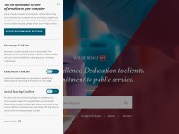 Desktop screenshot for wilmerhale.com