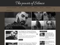 Desktop screenshot for thepowerofsilence.co