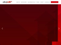 Desktop screenshot for clicklab.com