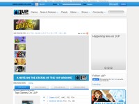 Desktop screenshot for 1up.com