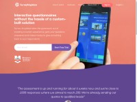 Desktop screenshot for surveyanyplace.com