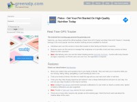 Desktop screenshot for greenalp.com