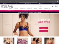 Desktop screenshot for figleaves.com