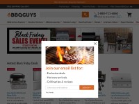 Desktop screenshot for bbqguys.com