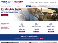 Desktop screenshot for gtfcu.org