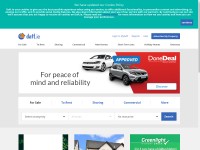 Desktop screenshot for daft.ie