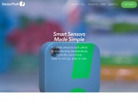 Desktop screenshot for sensorpush.com