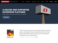 Desktop screenshot for sitemason.com