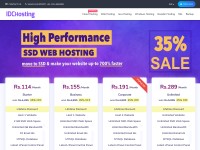 Desktop screenshot for microhost.in