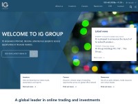Desktop screenshot for iggroup.com