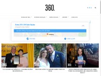 Desktop screenshot for saltillo360.com