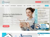 Desktop screenshot for mconsent.net