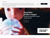 Desktop screenshot for santillana.es