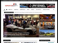 Desktop screenshot for corvetteblogger.com