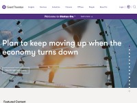 Desktop screenshot for grantthornton.com
