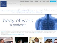 Desktop screenshot for bcm.edu