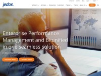 Desktop screenshot for jedox.com
