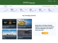 Desktop screenshot for marketrealist.com