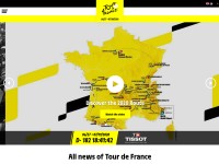 Desktop screenshot for letour.fr