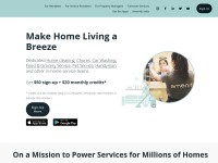 Desktop screenshot for amenify.com