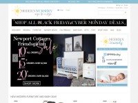 Desktop screenshot for modernnursery.com
