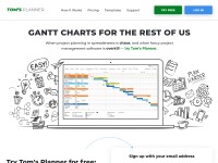 Desktop screenshot for tomsplanner.com