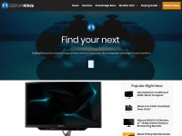 Desktop screenshot for displayninja.com