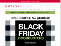 Desktop screenshot for stage.com