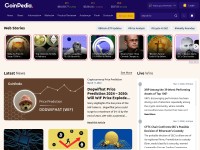 Desktop screenshot for coinpedia.org