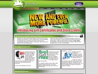 Desktop screenshot for promomanager.com