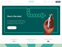 Desktop screenshot for getquip.com