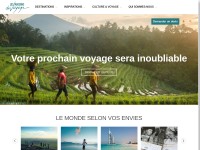 Desktop screenshot for maisonsduvoyage.com