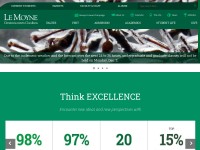 Desktop screenshot for lemoyne.edu