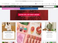 Desktop screenshot for yesstyle.com