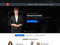 Desktop screenshot for haberturk.tv