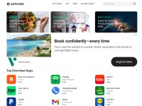 Desktop screenshot for appurse.com