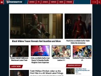 Desktop screenshot for superherohype.com