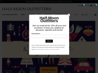 Desktop screenshot for halfmoonoutfitters.com