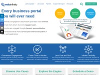 Desktop screenshot for webinfinity.com