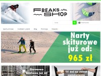 Desktop screenshot for freaksshop.pl