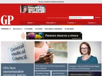 Desktop screenshot for gponline.com