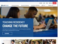 Desktop screenshot for relay.edu