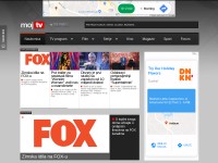 Desktop screenshot for mojtv.hr