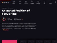 Desktop screenshot for css-tricks.com