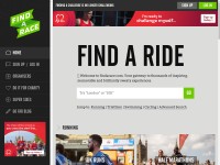 Desktop screenshot for findarace.com