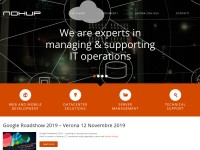 Desktop screenshot for nohup.it