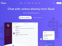 Desktop screenshot for chatlio.com