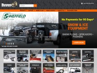 Desktop screenshot for buyersproducts.com