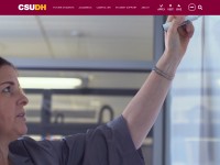 Desktop screenshot for csudh.edu