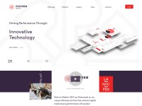 Desktop screenshot for performmedia.com